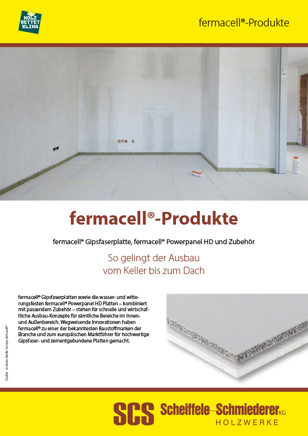 fermacell®-Produkte Neuauflage